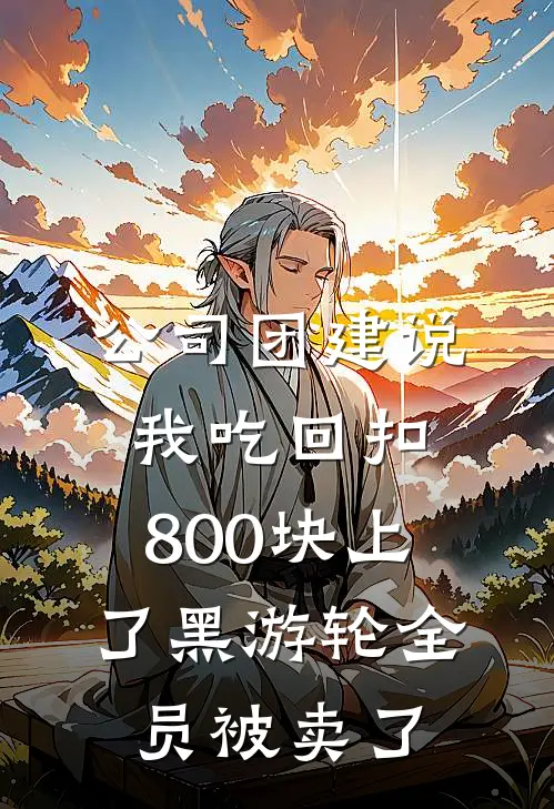 公司团建说我吃回扣，800块上了黑游轮全员被卖了